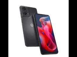 Smartphone Motorola Moto G24 4G 256GB 4GB RAM Câmera Traseira 50MP