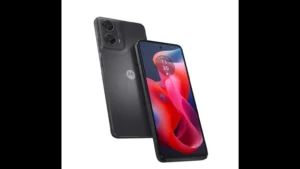 Smartphone Motorola Moto G24 4G 256GB 4GB RAM Câmera Traseira 50MP + 2MP Selfie 8MP 6.6″ Grafite