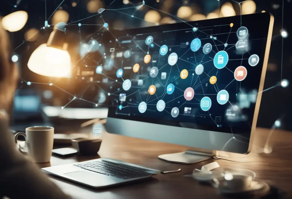 Tecnologia Digital Transformando a Comunicação e os Negócios Modernos