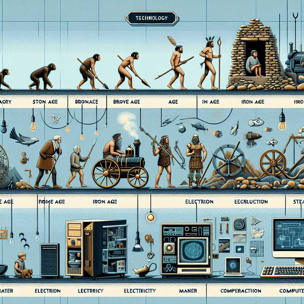 evolução da tecnologia