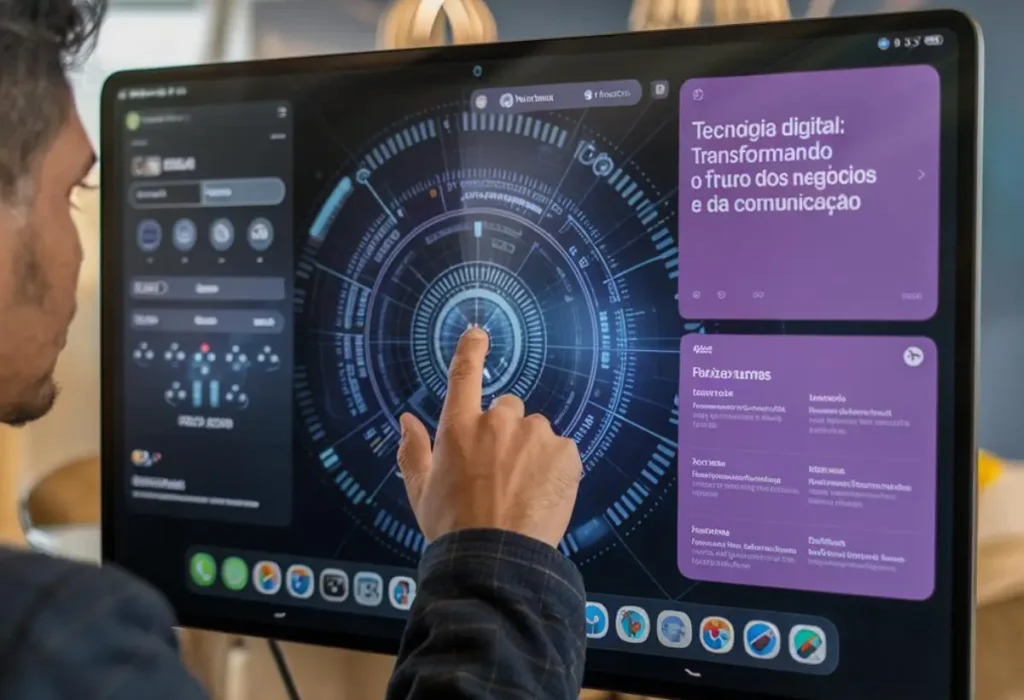 Tecnologia Digital Transformando o Futuro dos Negócios e da Comunicação