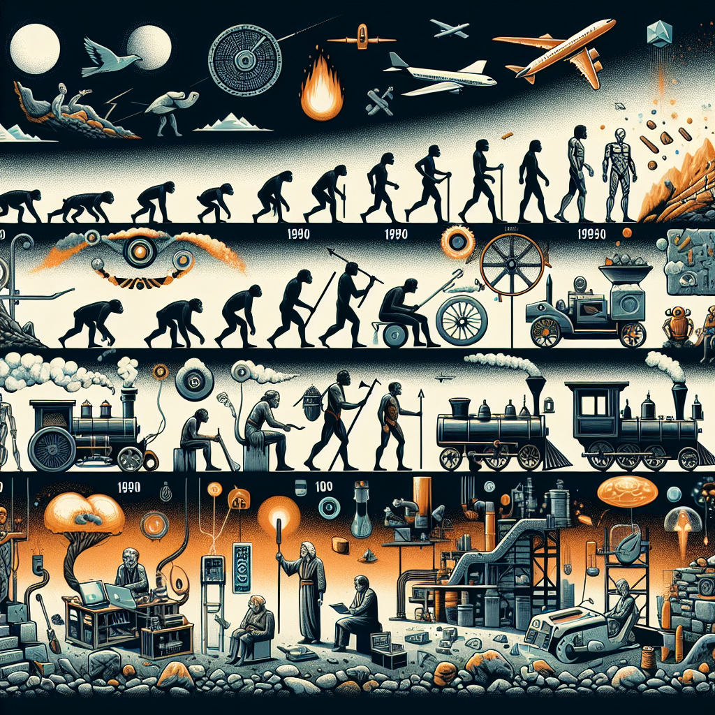 evolução da tecnologia