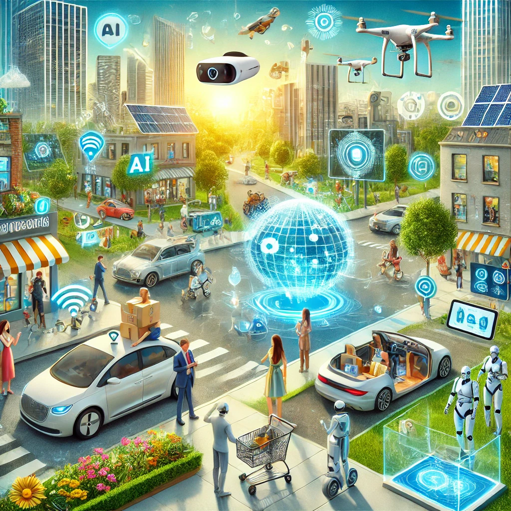 Como os Avanços Tecnológicos Estão Transformando Nossas Vidas