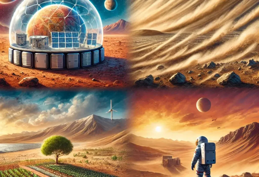 É possível viver em Marte 4 problemas que vamos enfrentar no planeta