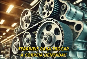 5 Carros em que a Troca da Correia Dentada Pode Virar um Verdadeiro Pesadelo