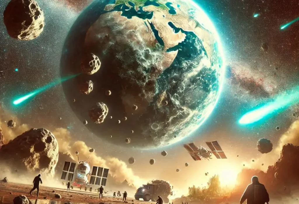 Astrônomos em Alerta: Asteroide Gigante Se Aproxima da Terra e Gera Preocupações