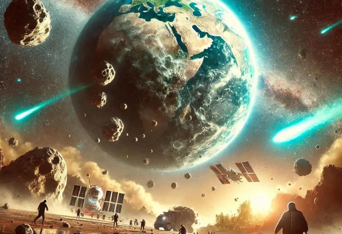 Astrônomos em Alerta: Asteroide Gigante Se Aproxima da Terra e Gera Preocupações