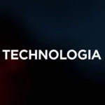 Inspired logo for tecnologia, dramatic cinematic style in geometric shapes and clean lines; film-like composition and lighting, emphasizing balance, symmetry, and visual clarity