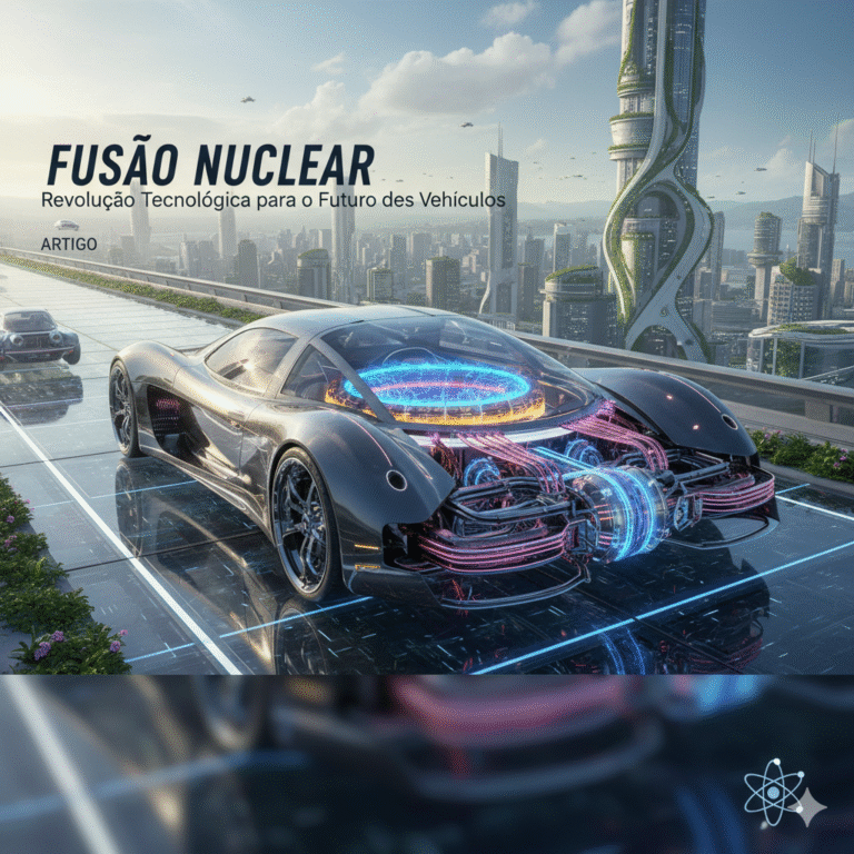 Fusão Nuclear: Revolução Tecnológica para o Futuro dos Veículos