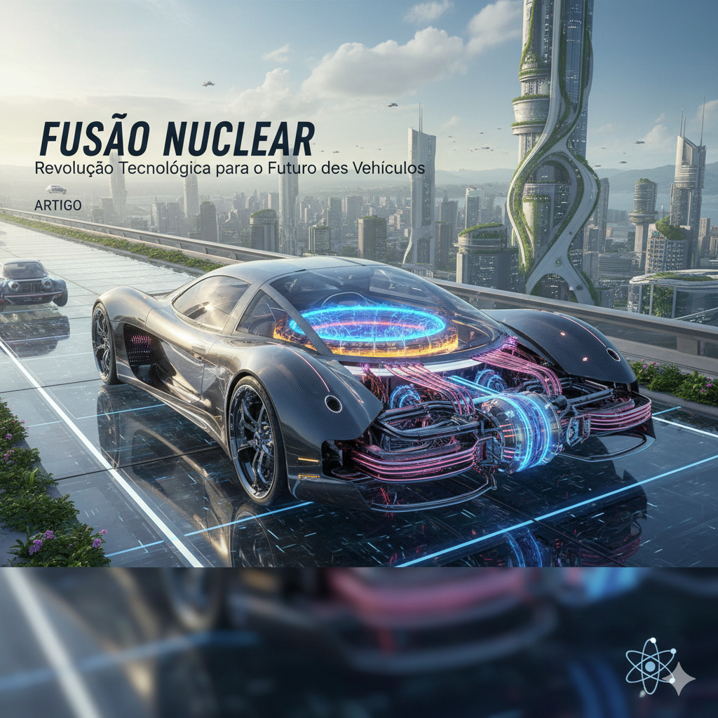 Fusão Nuclear: Revolução Tecnológica para o Futuro dos Veículos