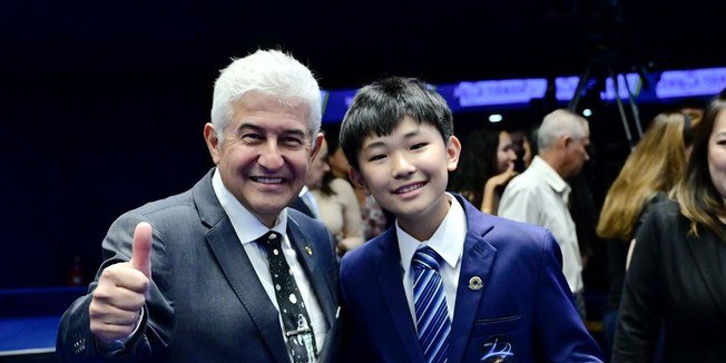 Sessão no Senado celebra 32 anos da AEB e 20 anos da Missão Centenário, com emocionante discurso de jovem prodígio - Imagem do artigo