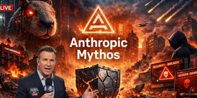 Vazamento do Mythos expõe novo supermodelo de IA da Anthropic antes do anúncio oficial - Imagem do artigo