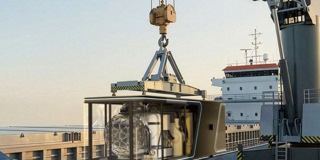 Parceria aposta em pequenos reatores para levar energia nuclear aos mares - Imagem do artigo