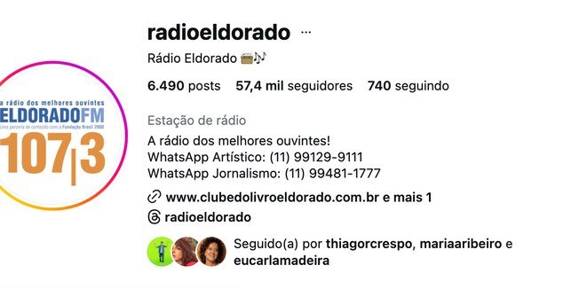 Rádio Eldorado anuncia fim das transmissões em 2026 após 66 anos no ar - Imagem do artigo