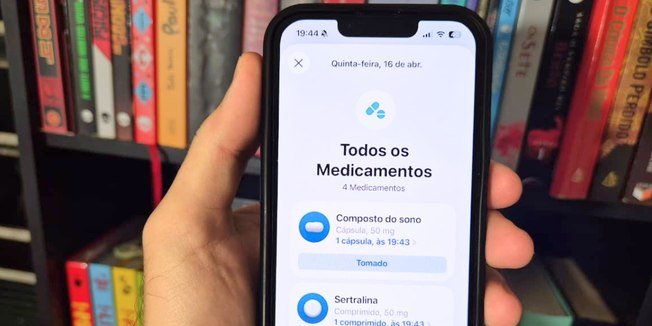 Celular vira aliado para lembrar remédios: veja como configurar alertas no iPhone - Imagem do artigo