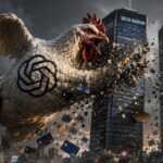 Imagem destacada – OpenAI libera preview para assinantes do ChatGPT conectarem contas bancárias e receberem conselhos financeiros