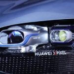 Imagem destacada – Huawei lança faróis inteligentes que transformam carros em cinemas portáteis