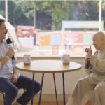 Imagem destacada – Monja Coen destaca a importância da presença em meio à era digital