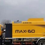 Imagem destacada – Caminhão aspirador MAX60 promete revolucionar limpeza de rodovias na China