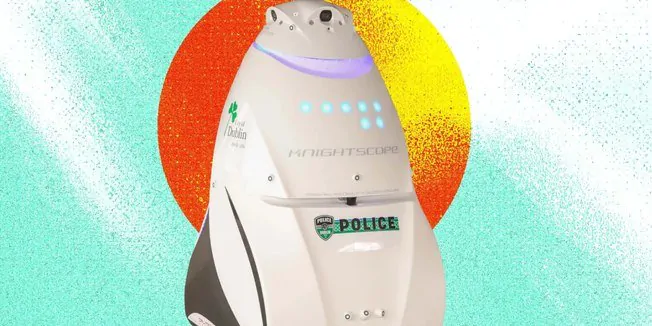 Robô policial autônomo é retirado de operação após desempenho insatisfatório em Ohio