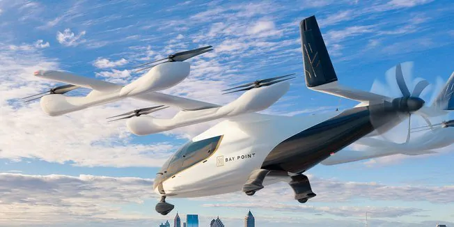 Embraer anuncia carros voadores eVTOL para transporte de passageiros em 2028