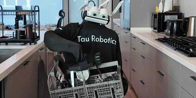 Startup americana lança serviço de limpeza residencial com robôs humanoides em San Francisco