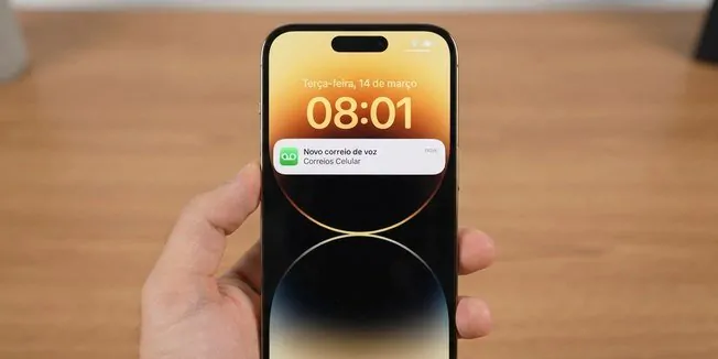 Como remover a notificação do correio de voz que aparece no celular