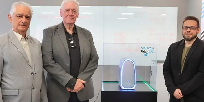 Firjan-Senai instala computador quântico educacional mais avançado do Brasil para formar profissionais de TI