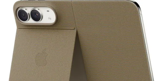 Capinha oficial do iPhone dobrável custa mais que smartphones novos no Brasil
