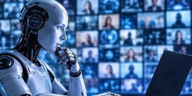 Mais da metade do tráfego na internet em 2025 foi gerado por robôs, revela estudo