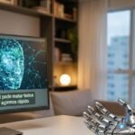 Imagem destacada – Ex-pesquisador do Google alerta para riscos graves da inteligência artificial nos próximos anos