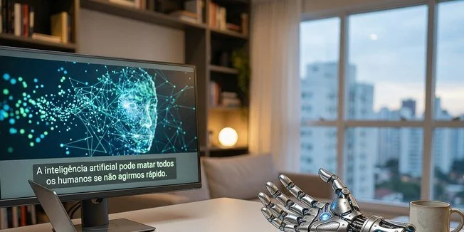 Ex-pesquisador do Google alerta para riscos graves da inteligência artificial nos próximos anos