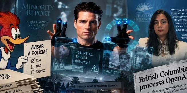 Governo de British Columbia processa OpenAI após massacre identificado por inteligência artificial