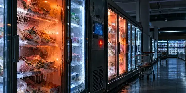 Hackers invadem sistemas de refrigeração e aquecem freezers de supermercados franceses a 50°C
