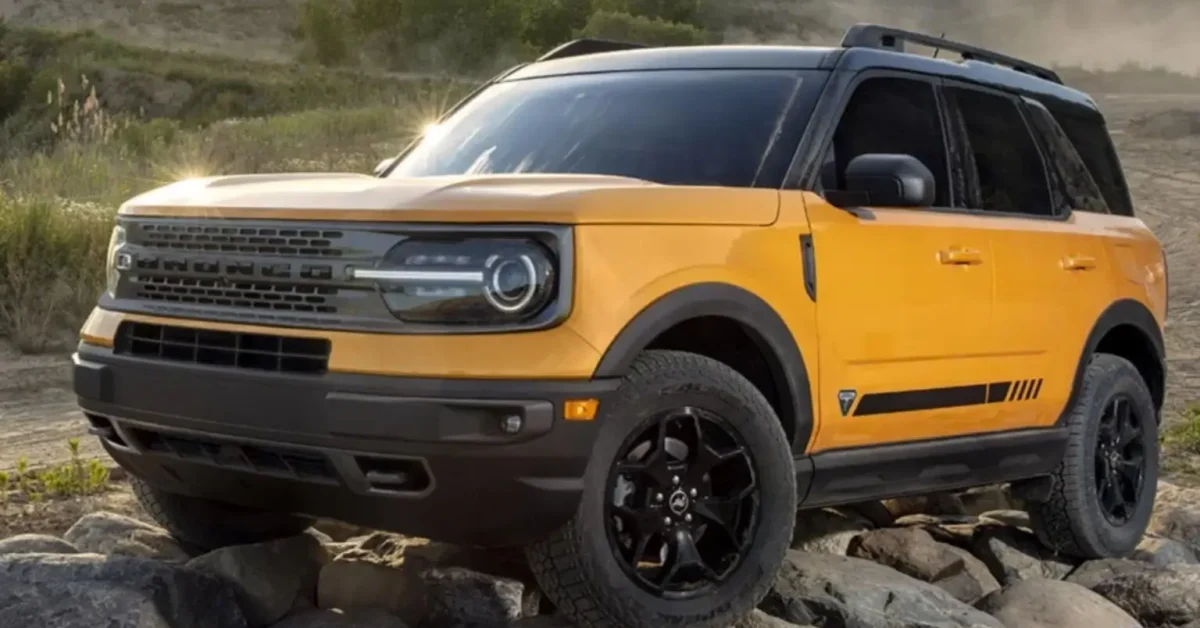 Ford Bronco Sport 2025 é Confirmado