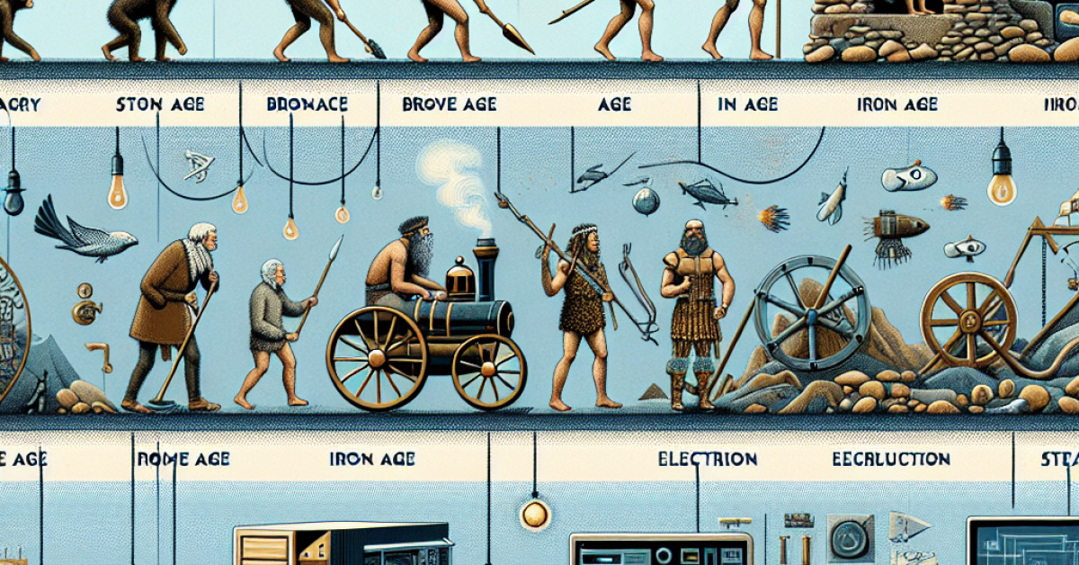 evolução da tecnologia