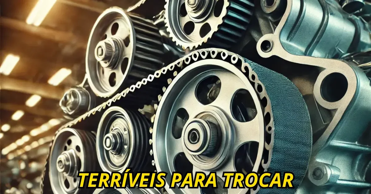 5 Carros em que a Troca da Correia Dentada Pode Virar um Verdadeiro Pesadelo - Dalle3