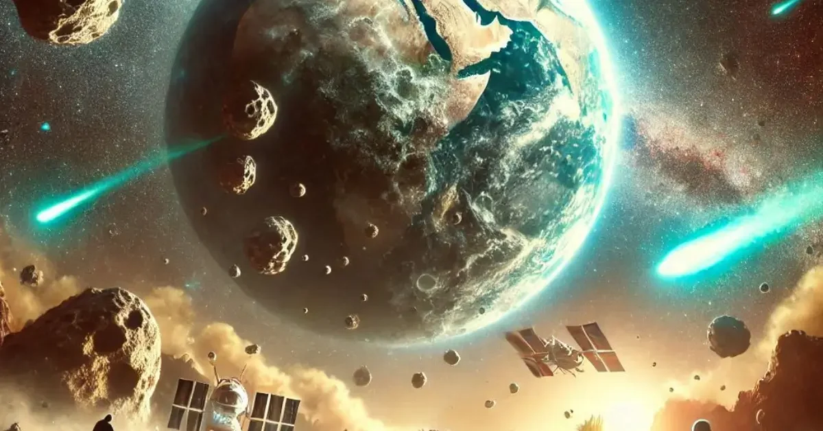 Astrônomos em Alerta: Asteroide Gigante Se Aproxima da Terra e Gera Preocupações