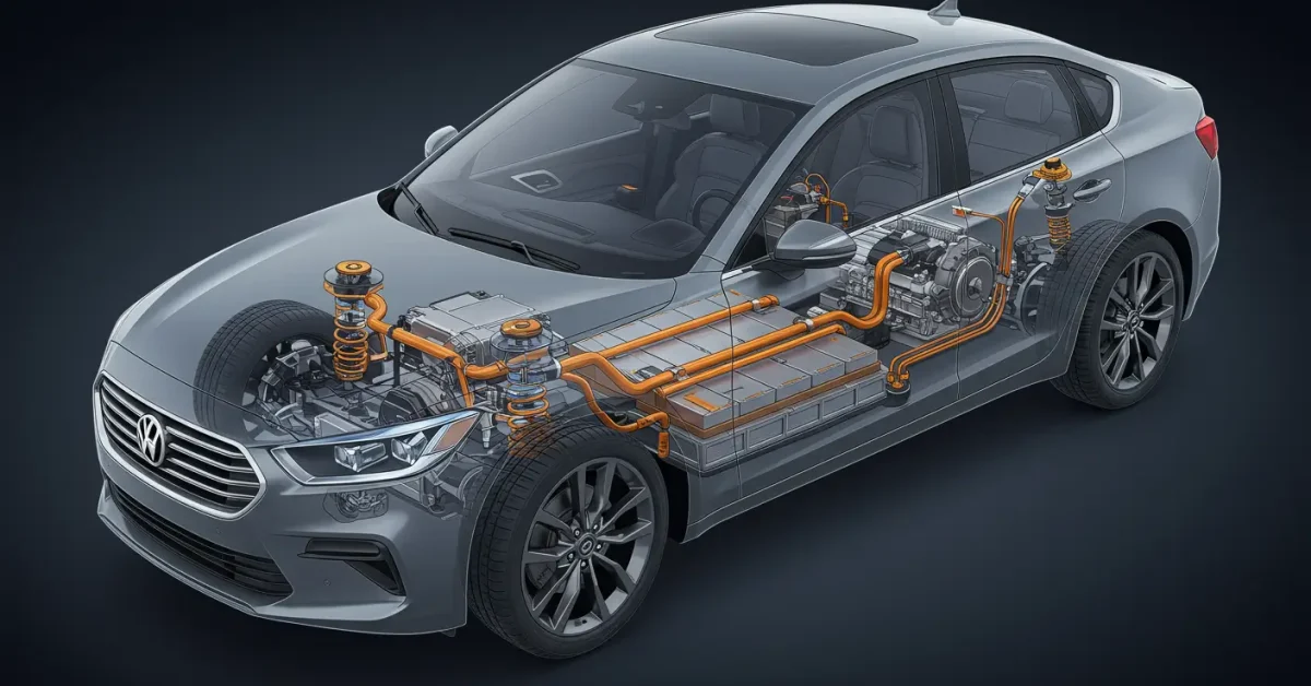 Carros Elétricos Trocar a Bateria Será Mais Barato que Reparar Motores de Combustão, Aponta Estudo