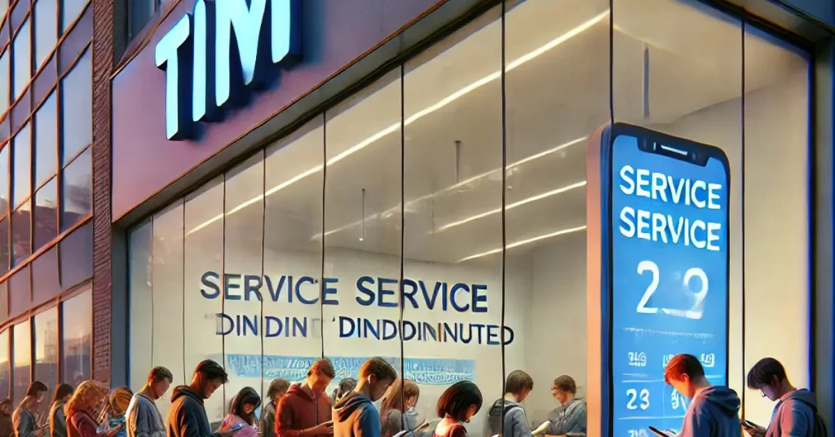 Fim do Serviço Popular da TIM Mudanças Importantes Para os Consumidores a Partir do Dia 29