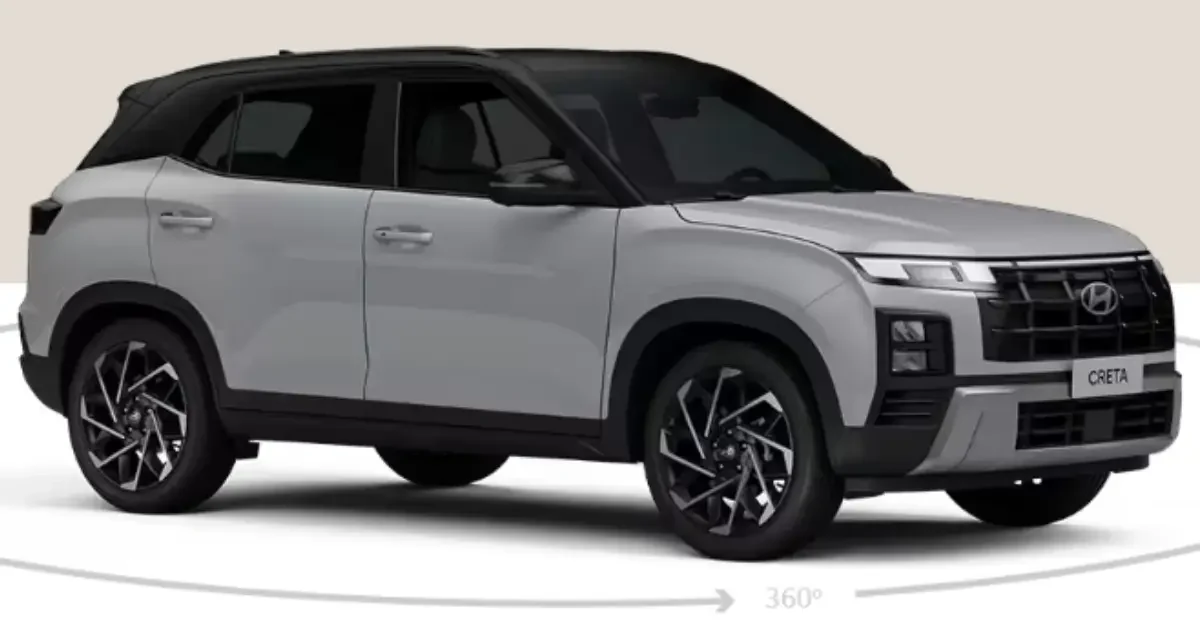 Hyundai Creta 2025 A Revolução dos SUVs Compactos