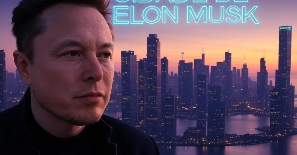 O sonho de Elon Musk de construir sua própria cidade está mais próximo da realidade