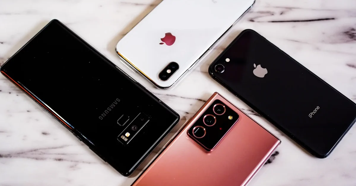 A evolução dos smartphones: do tijolo ao futuro