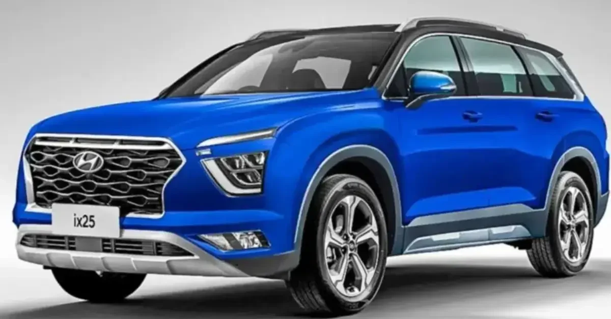 Hyundai Creta de 7 Lugares: Novo SUV Chega ao Brasil com Design Renovado e Motor 1.6 Turbo