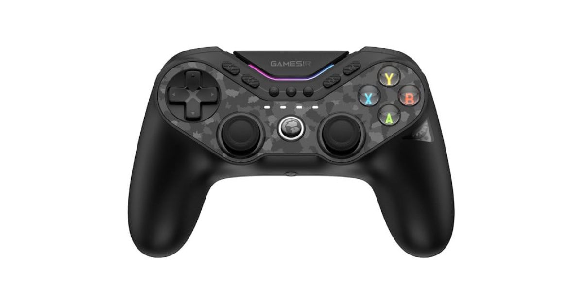 Imagem destacada - Controle GameSir Tarantula Pro oferece RGB e funciona em PC, Switch e celular