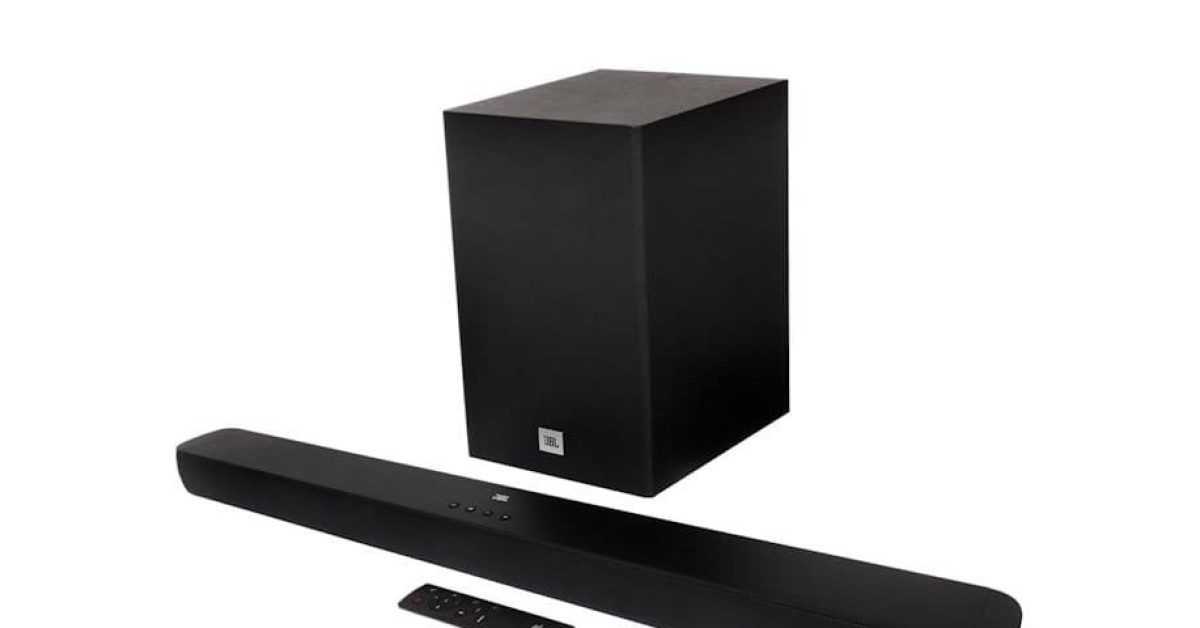 Imagem destacada - Soundbar JBL Cinema SB180: graves robustos e design fino para cinema em casa