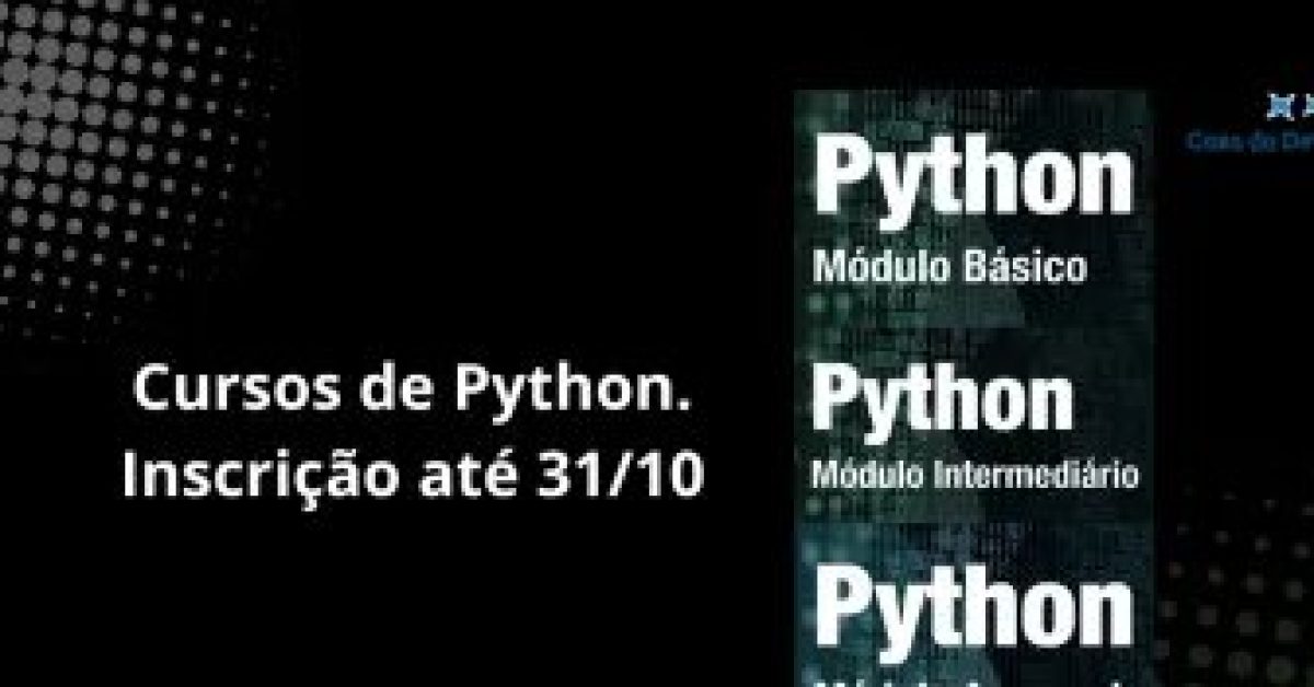 Imagem destacada – Três cursos gratuitos de tecnologia abrem inscrições: Python, Java Fullstack e Back-end com 3 000 bolsas Imagem destacada - Três cursos gratuitos de tecnologia abrem inscrições: Python, Java Fullstack e Back-end com 3 000 bolsas